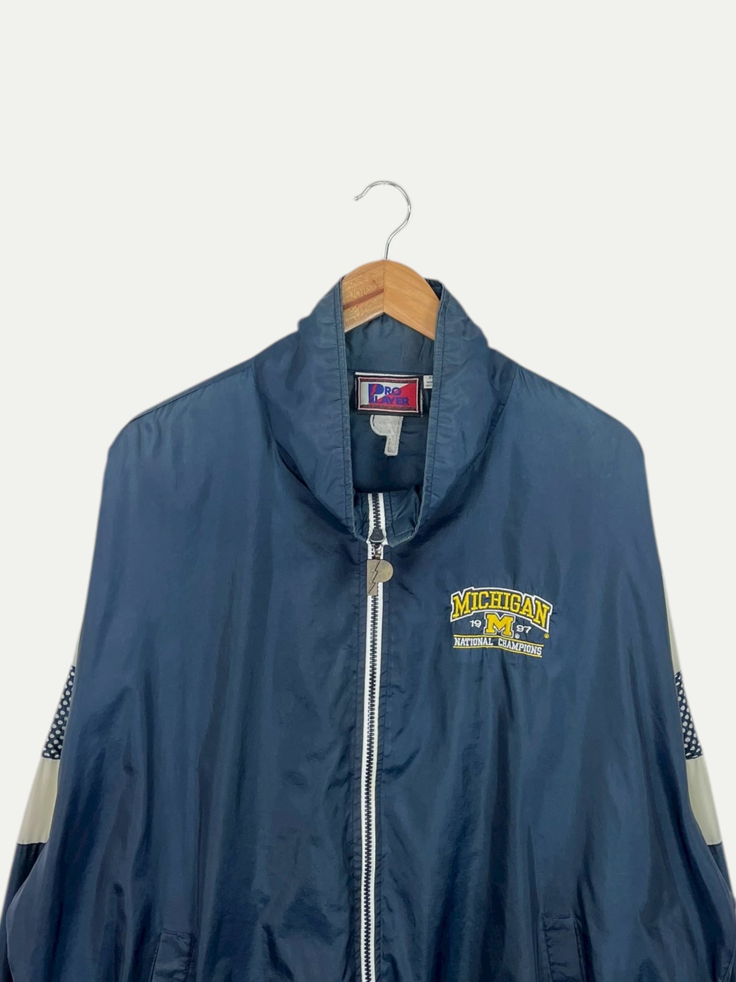 90's Michigan 1997 Champions Embroidered Vintage Jacket Size XL