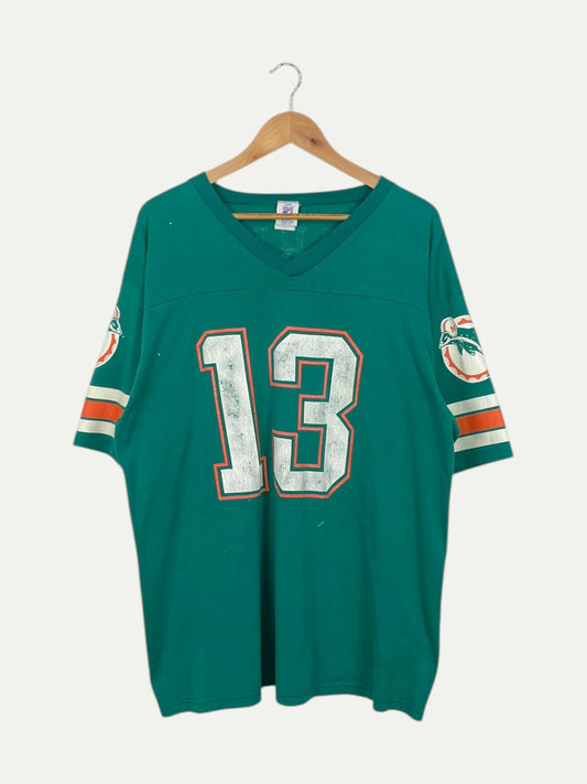 90's Miami Dolphins Marino Vintage T-Shirt Size XL