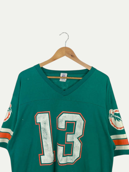 90's Miami Dolphins Marino Vintage T-Shirt Size XL