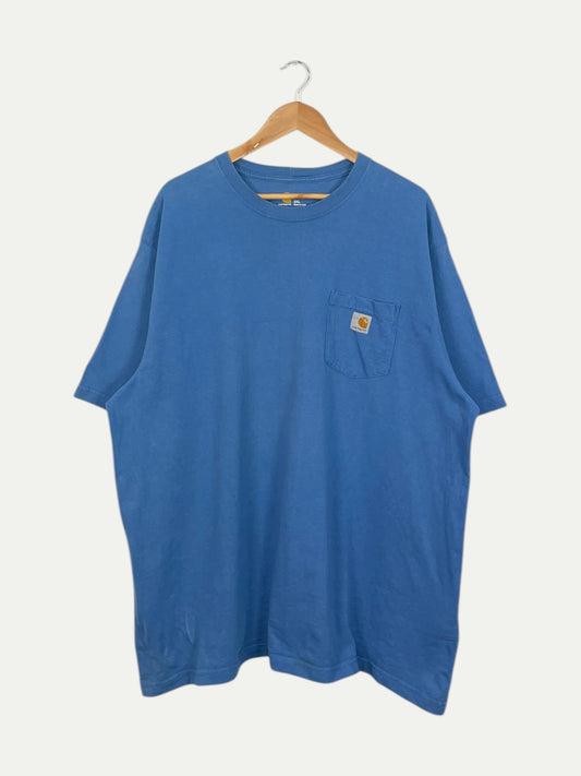 90's Carhartt Vintage Chest Pocket T-Shirt Size 2XL
