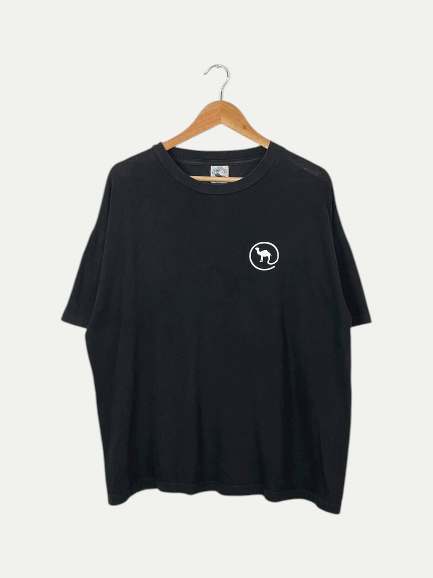 90's Joe Camel "Where it's @"  Vintage T-Shirt Size XL