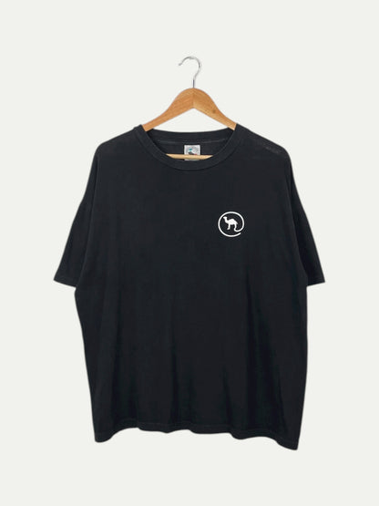 90's Joe Camel "Where it's @"  Vintage T-Shirt Size XL