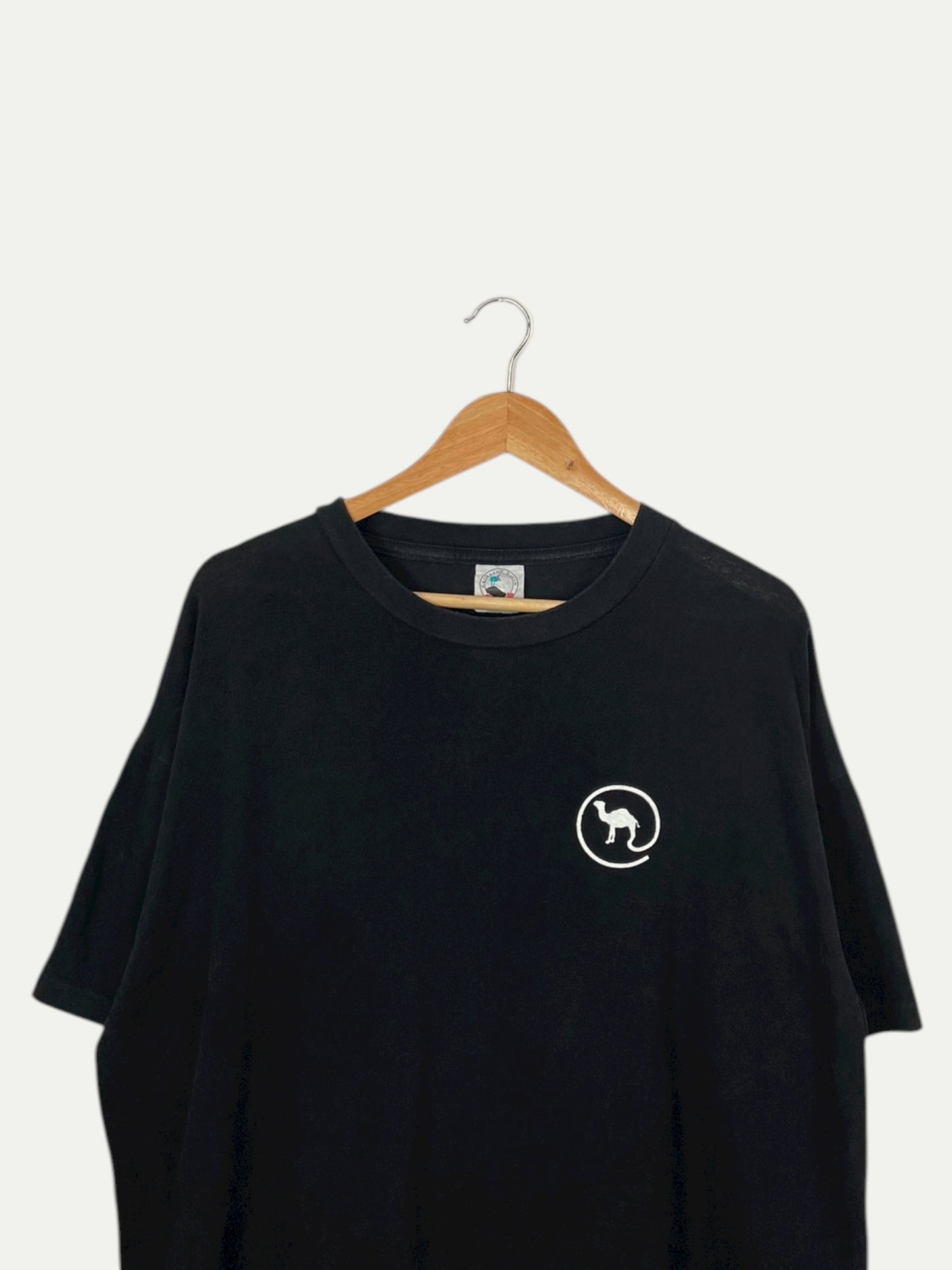 90's Joe Camel "Where it's @"  Vintage T-Shirt Size XL