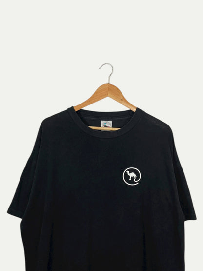 90's Joe Camel "Where it's @"  Vintage T-Shirt Size XL