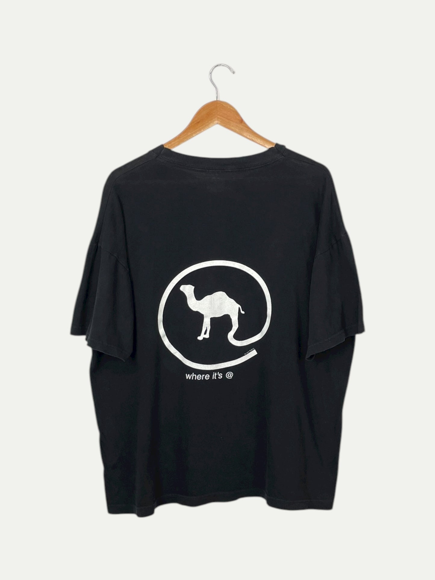 90's Joe Camel "Where it's @"  Vintage T-Shirt Size XL