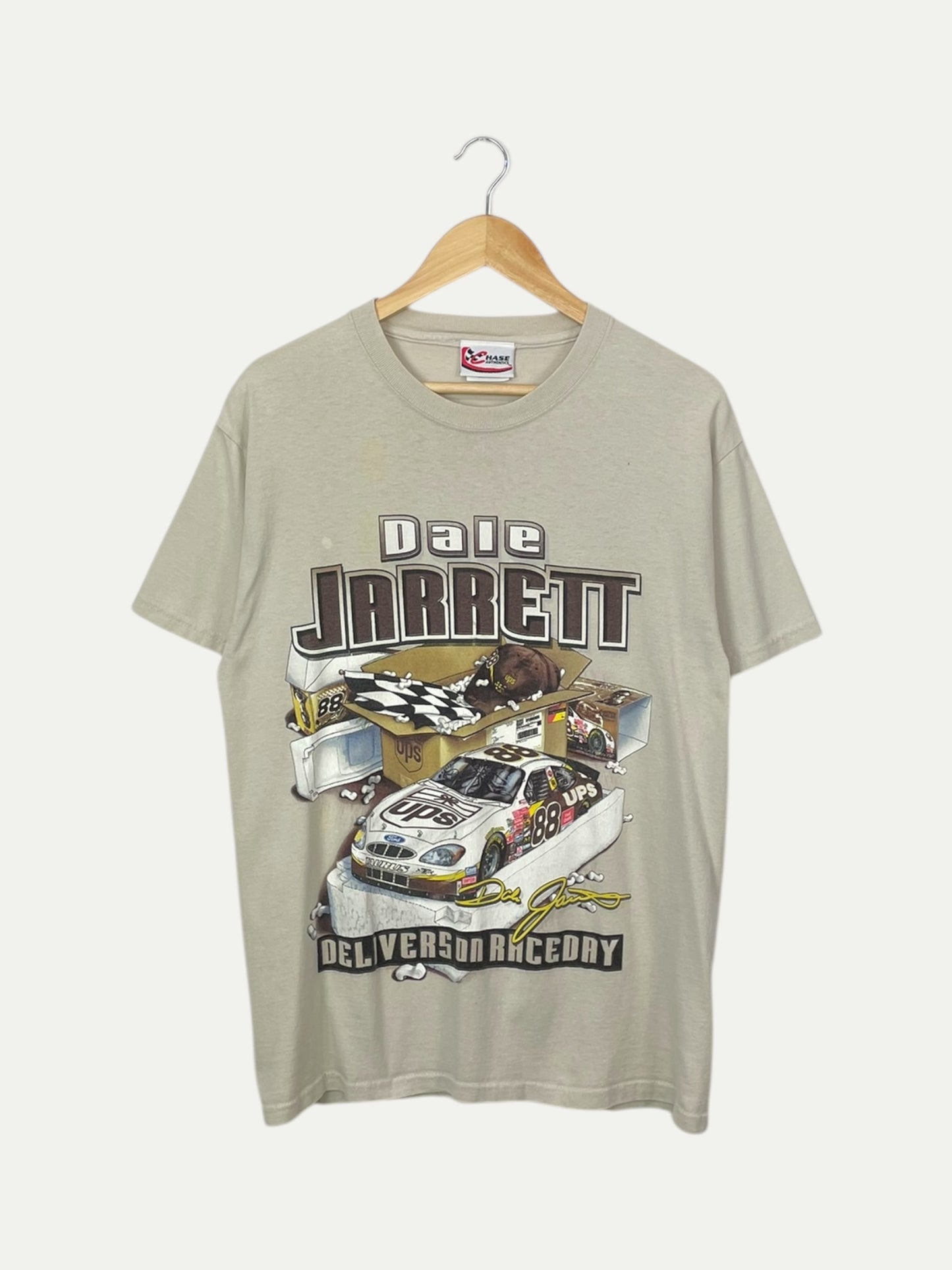 90's Dale Jarrett Vintage T-Shirt Size S-M