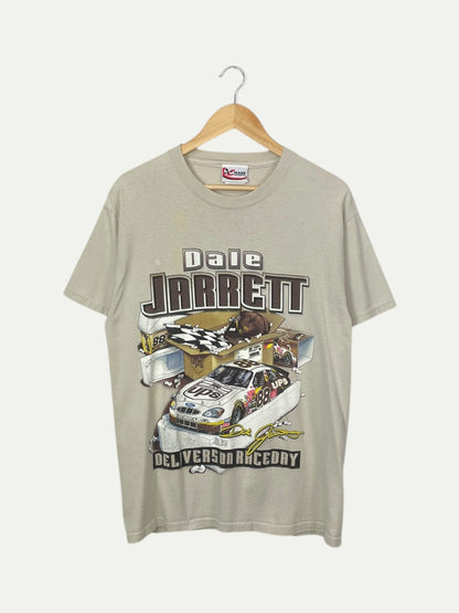 90's Dale Jarrett Vintage T-Shirt Size S-M