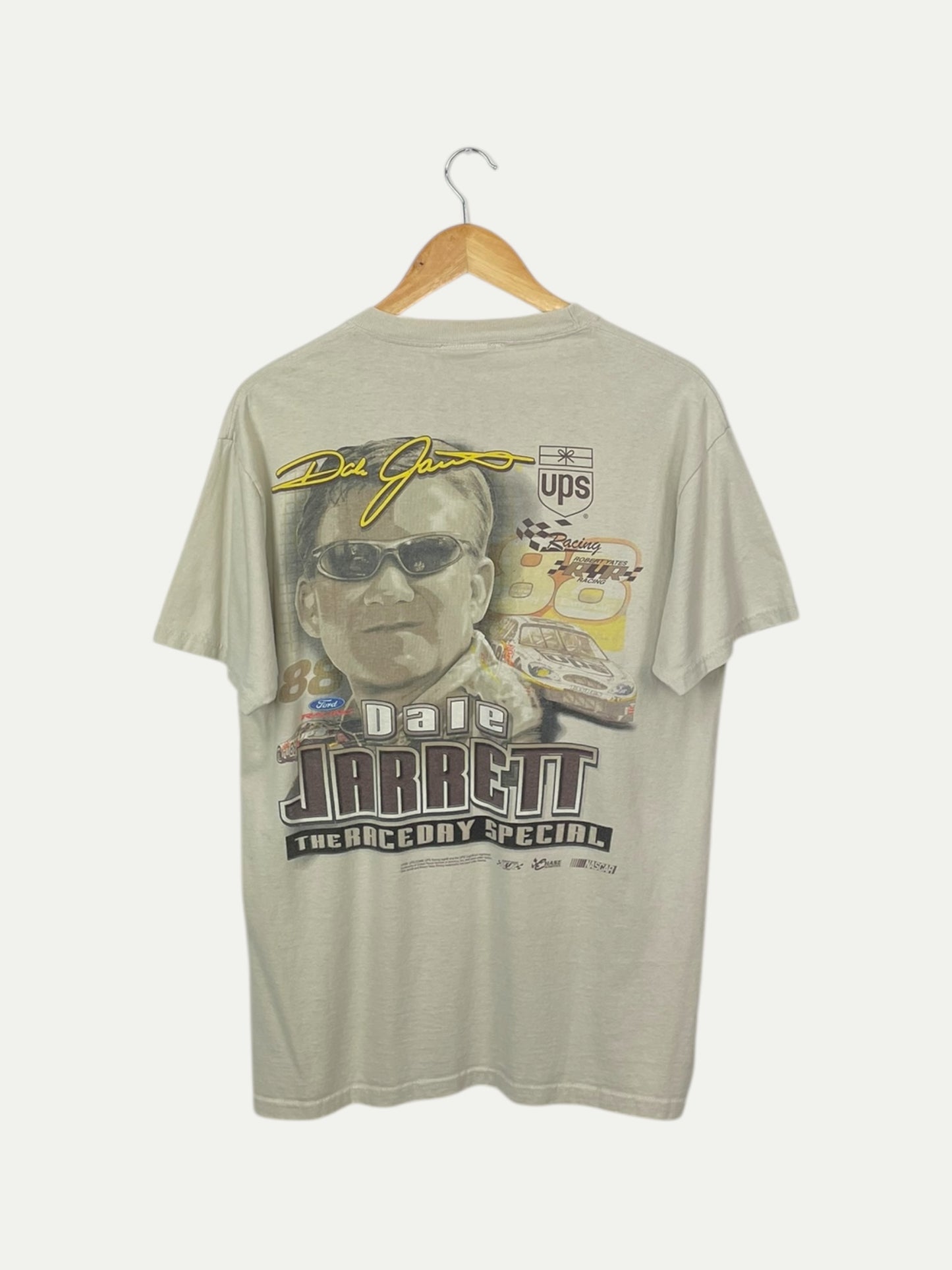 90's Dale Jarrett Vintage T-Shirt Size S-M