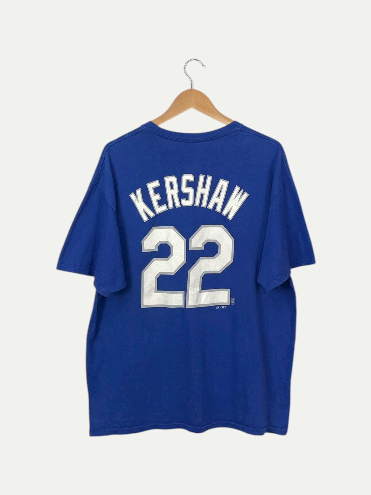 90's Los Angeles Dodgers Kershaw 22 Vintage T-Shirt Size XL