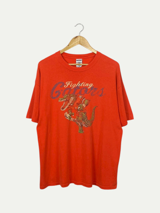 90's Fighting Gators Vintage T-Shirt Size L-XL