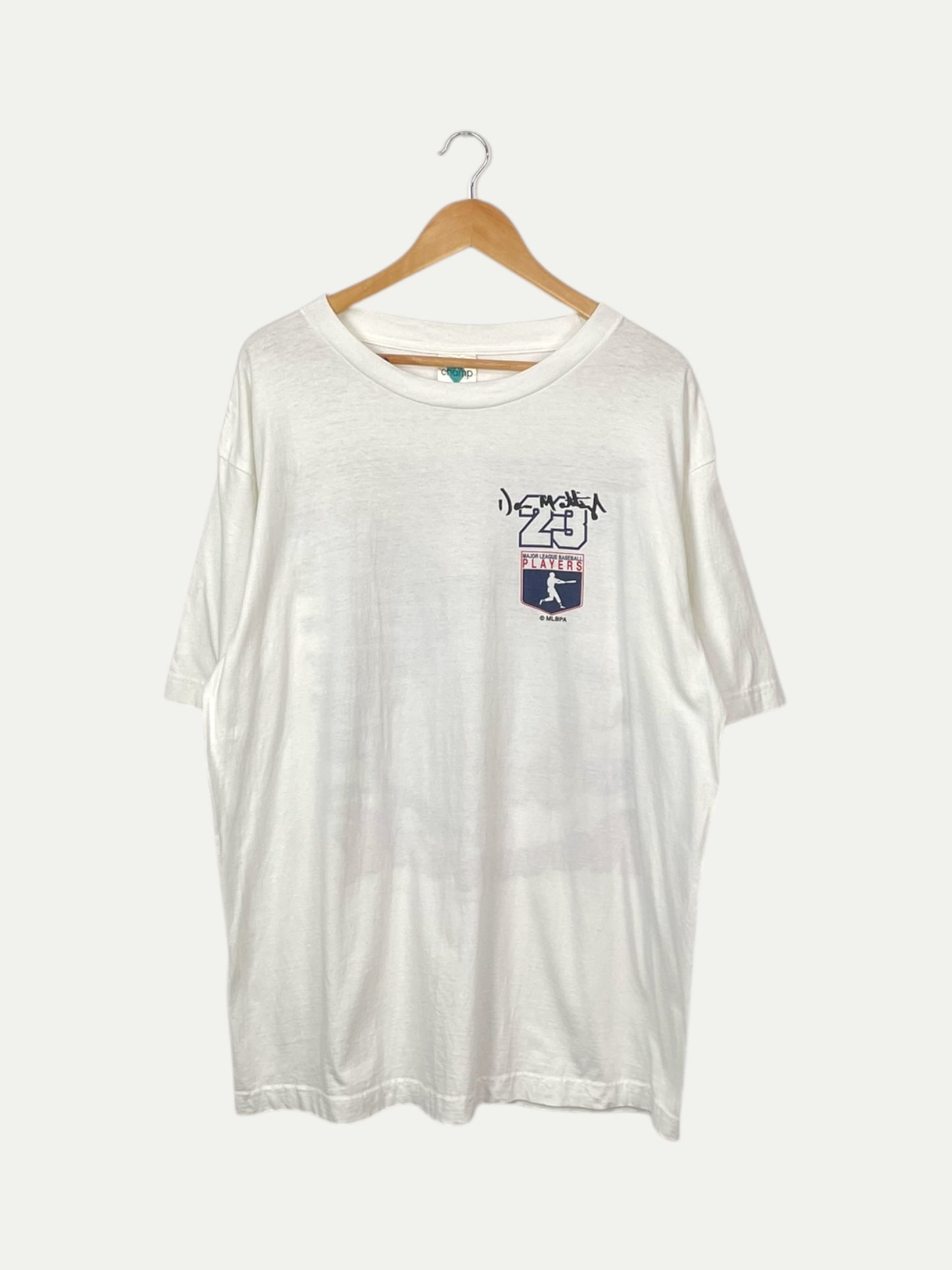 90's Don Mattingly MLB Vintage T-Shirt Size XL