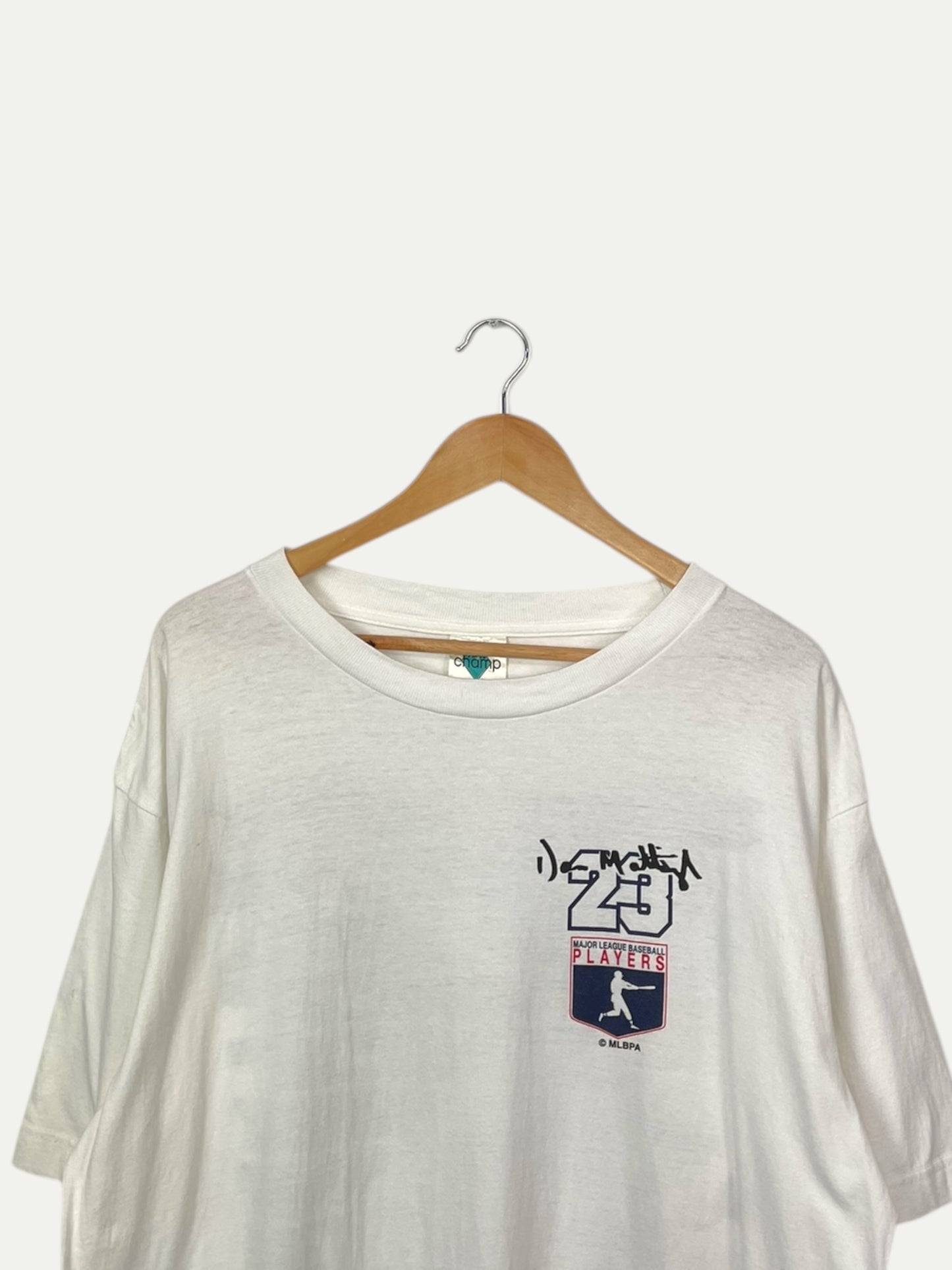 90's Don Mattingly MLB Vintage T-Shirt Size XL