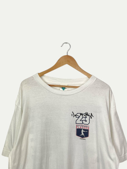 90's Don Mattingly MLB Vintage T-Shirt Size XL