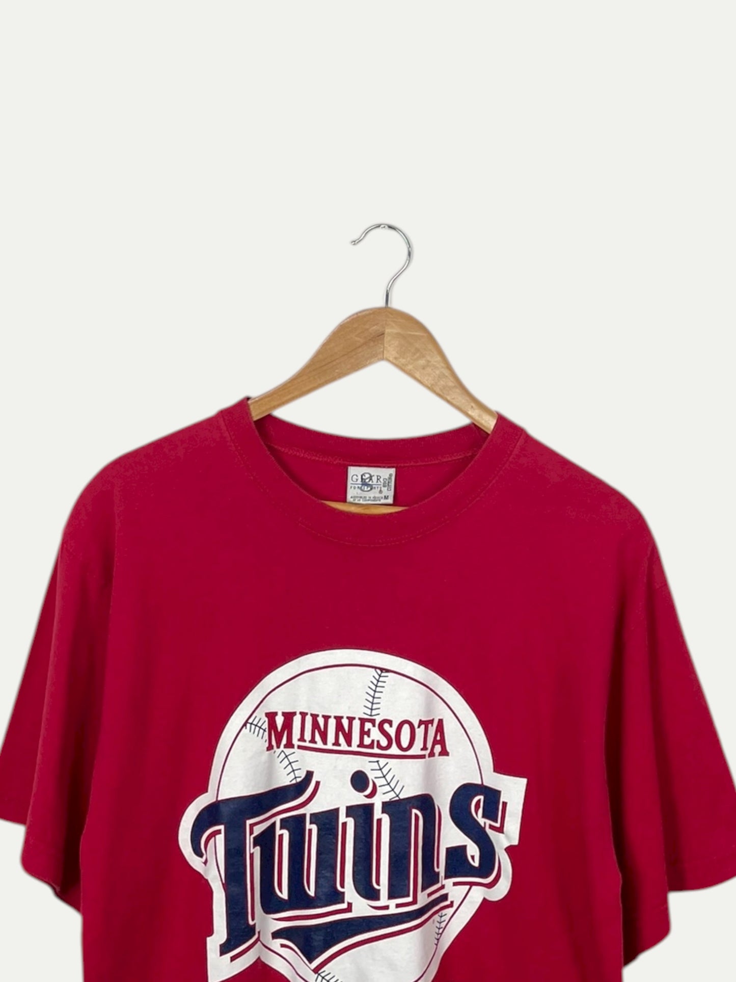 90's Minnesota Twins Vintage T-Shirt Size M