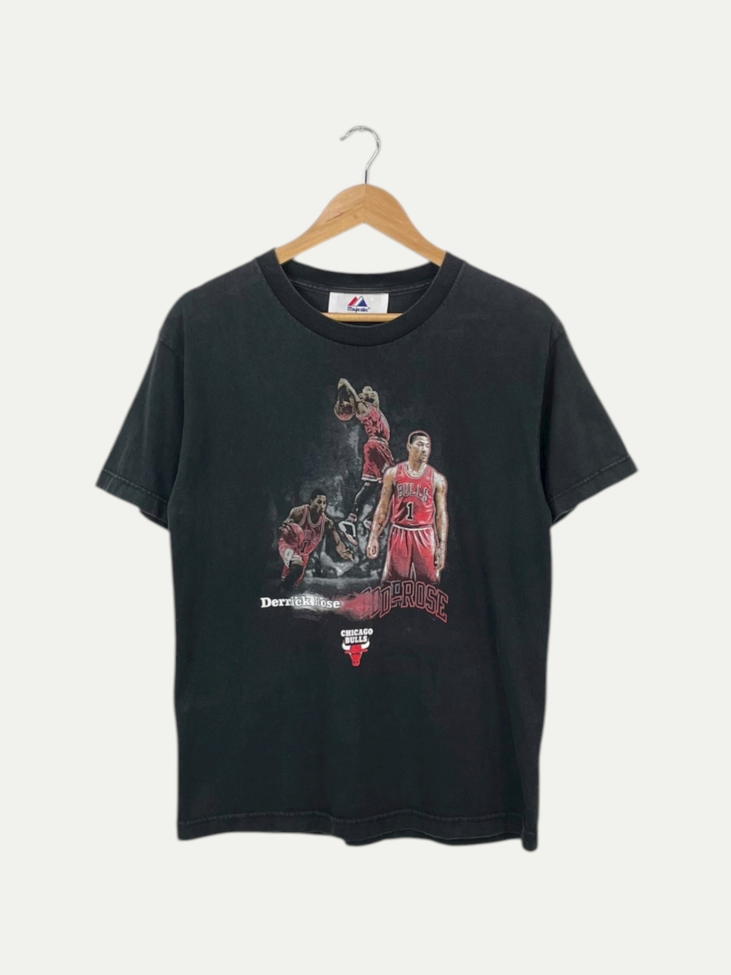 90's Chicago Bulls Derrick Rose Vintage T-Shirt Size S