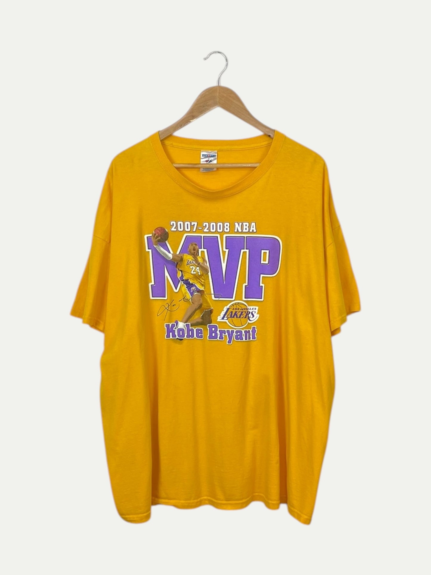 90's Los Angeles Lakers Kobe Bryant Vintage T-Shirt Size 3XL