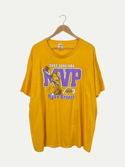 90's Los Angeles Lakers Kobe Bryant Vintage T-Shirt Size 3XL