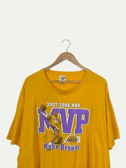 90's Los Angeles Lakers Kobe Bryant Vintage T-Shirt Size 3XL