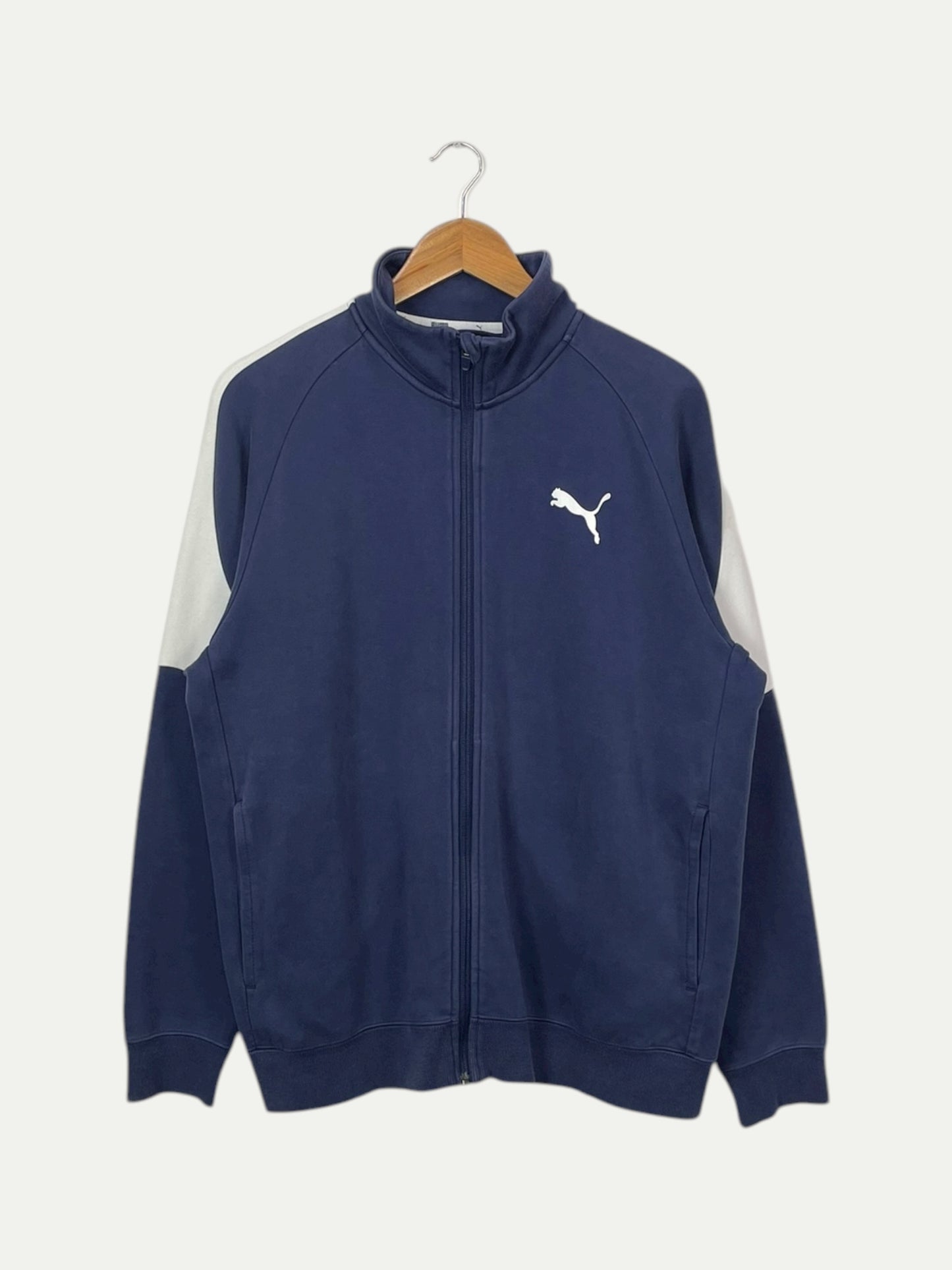 90's Puma Vintage Zip-up Sweatshirt Size L