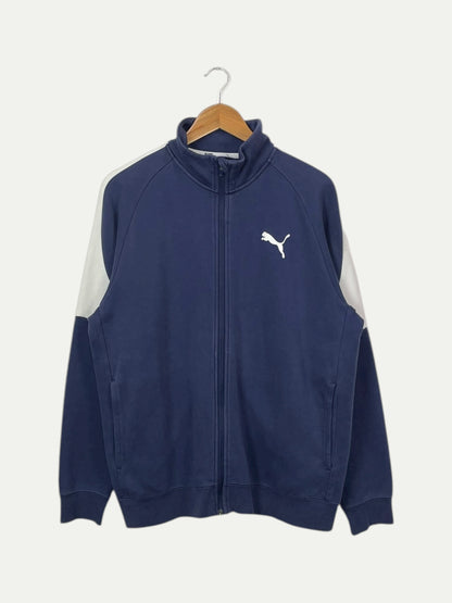 90's Puma Vintage Zip-up Sweatshirt Size L