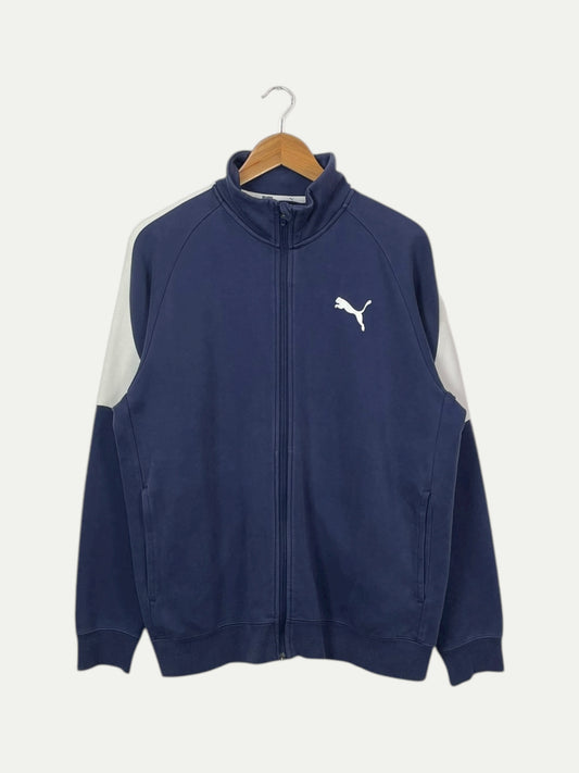 90's Puma Vintage Zip-up Sweatshirt Size L