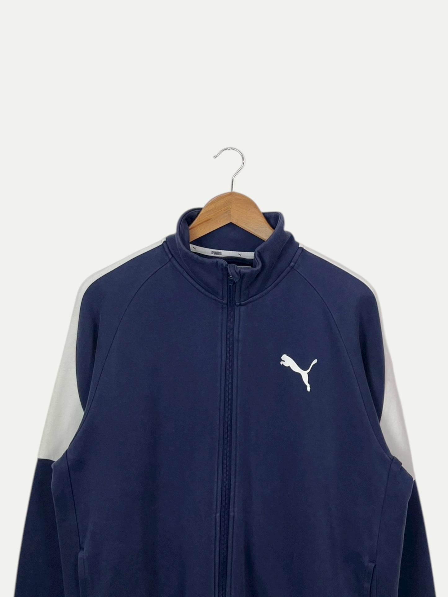 90's Puma Vintage Zip-up Sweatshirt Size L