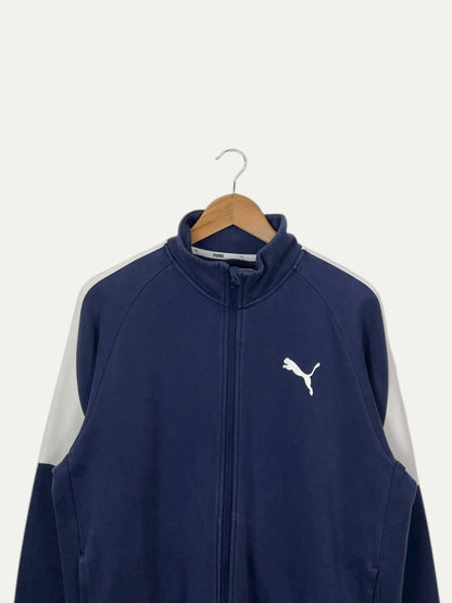 90's Puma Vintage Zip-up Sweatshirt Size L