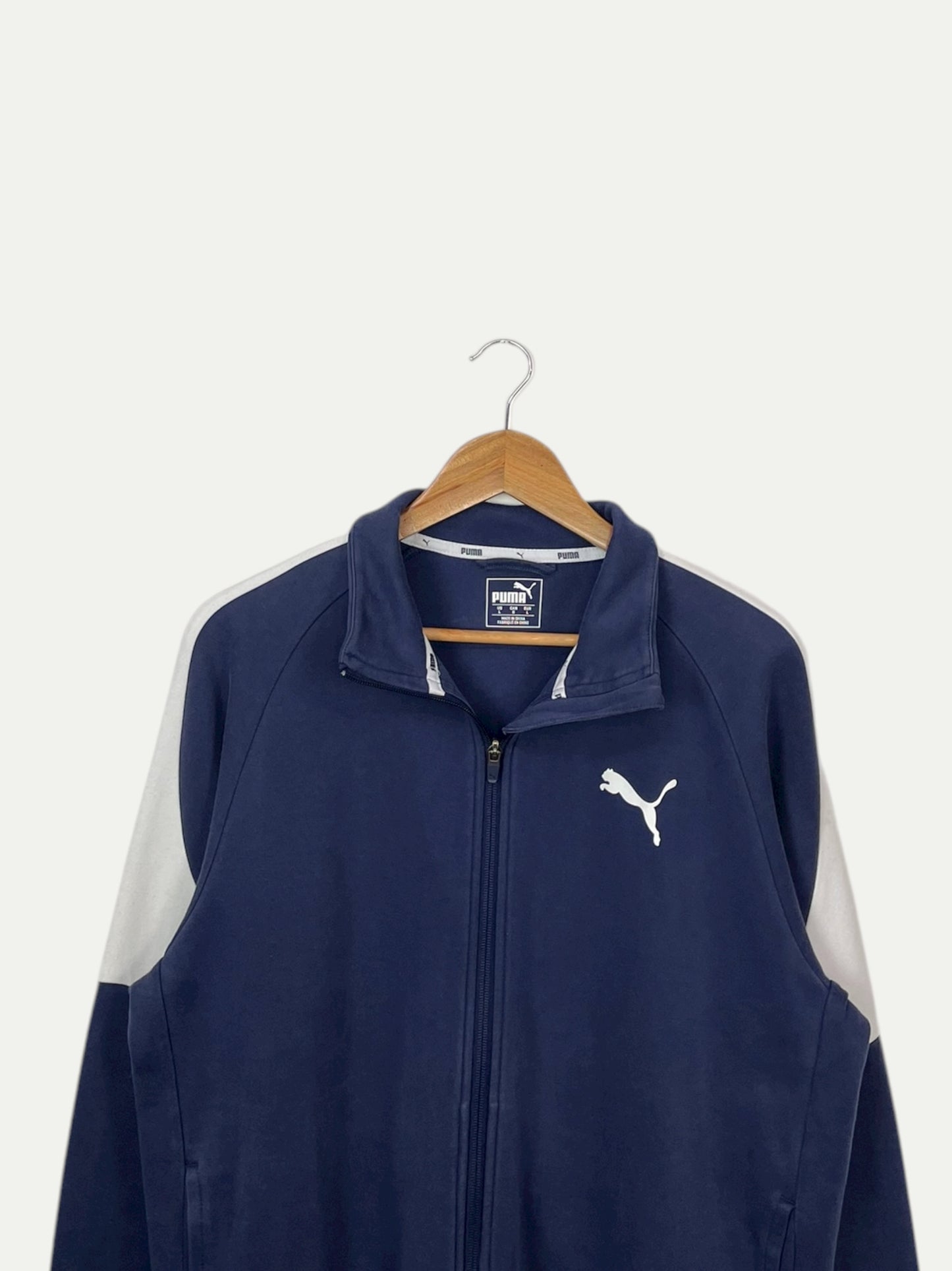 90's Puma Vintage Zip-up Sweatshirt Size L