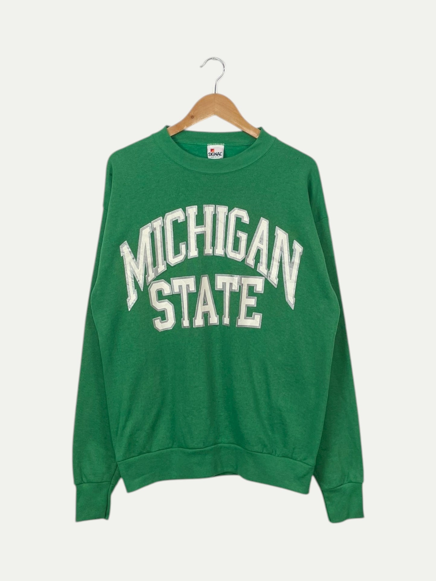 90's Michigan State Vintage Sweatshirt Size L