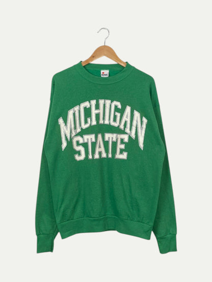 90's Michigan State Vintage Sweatshirt Size L