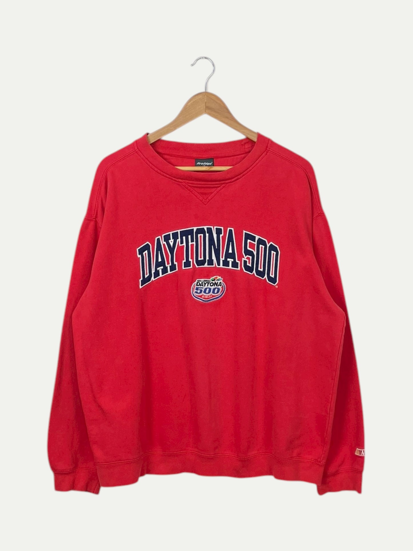90's Nascar Daytona 500 Embroidered Vintage Sweatshirt Size XL