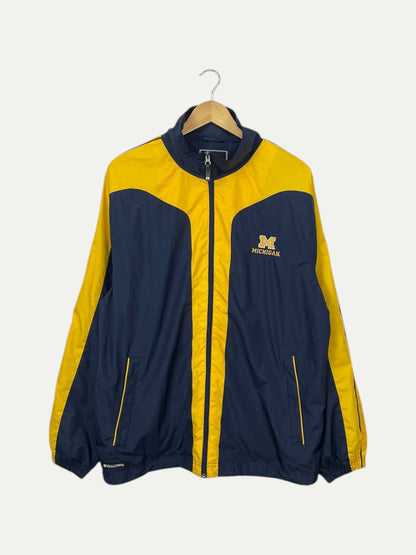 90's Michigan Embroidered Vintage Jacket Size M-L