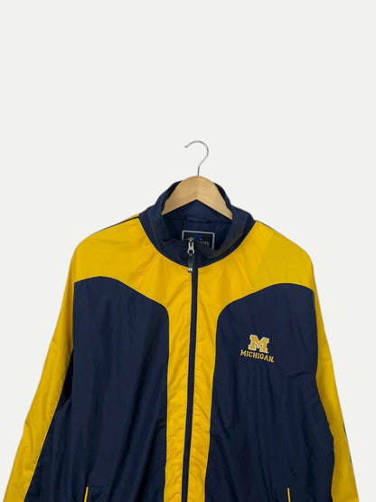 90's Michigan Embroidered Vintage Jacket Size M-L