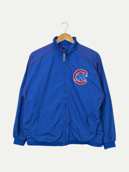 90's Youth Cubs Embroidered Vintage Jacket Size S