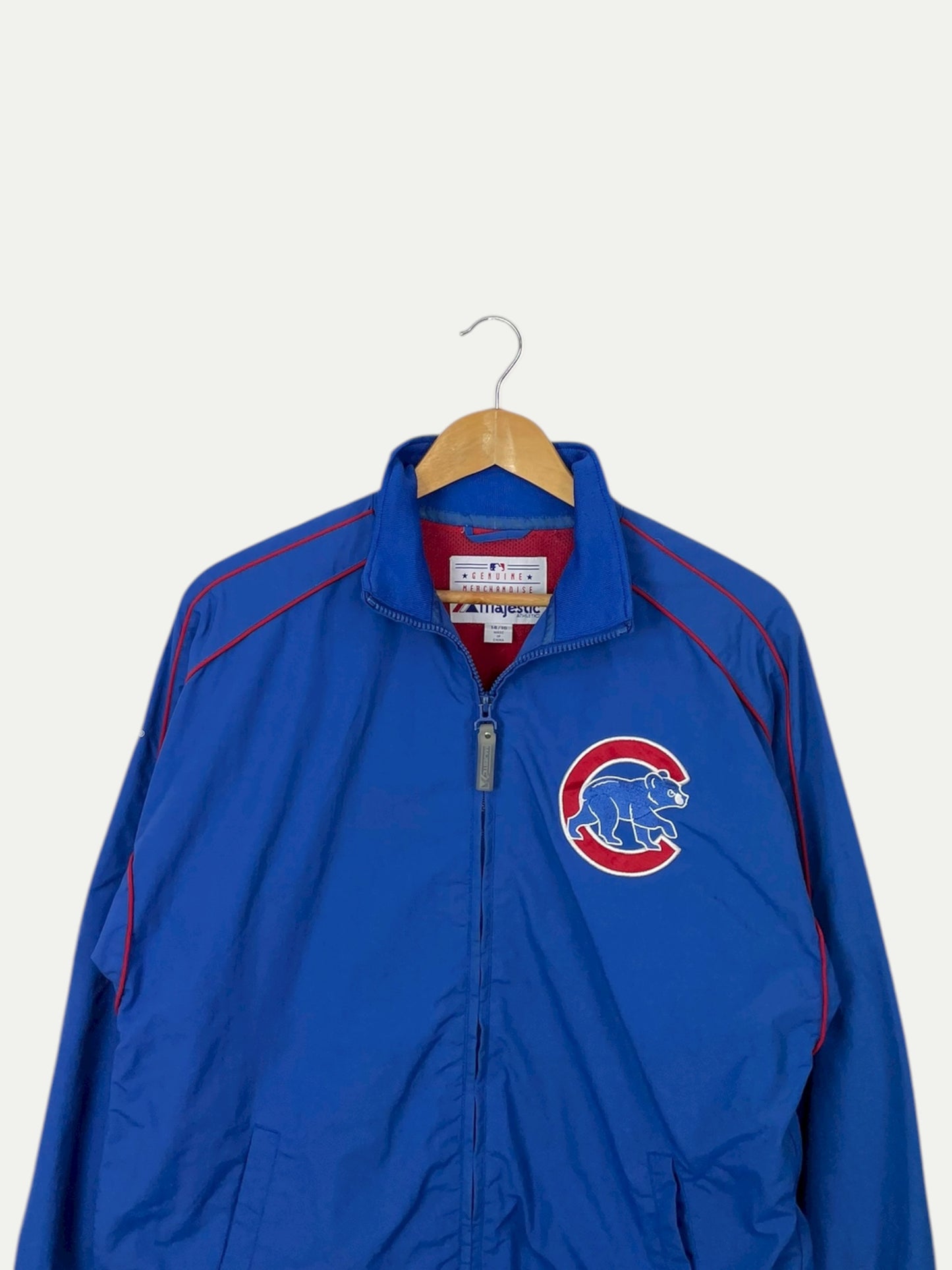 90's Youth Cubs Embroidered Vintage Jacket Size S