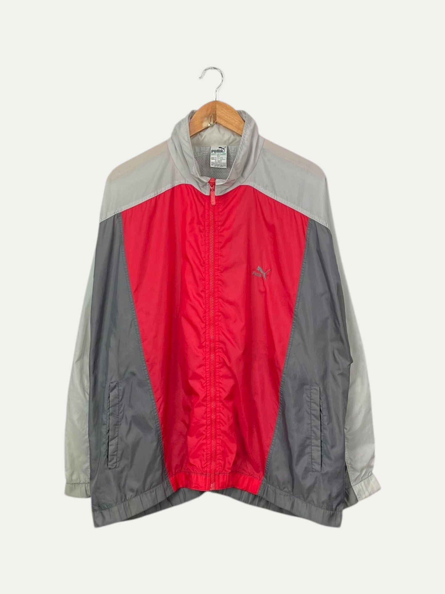 90's Puma Embroidered Vintage Lightweight Jacket Size XL