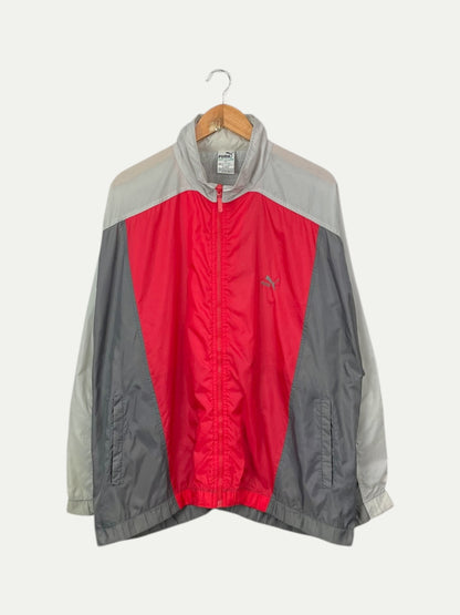 90's Puma Embroidered Vintage Lightweight Jacket Size XL