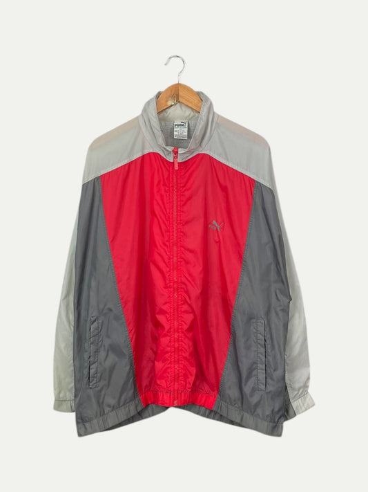90's Puma Embroidered Vintage Lightweight Jacket Size XL