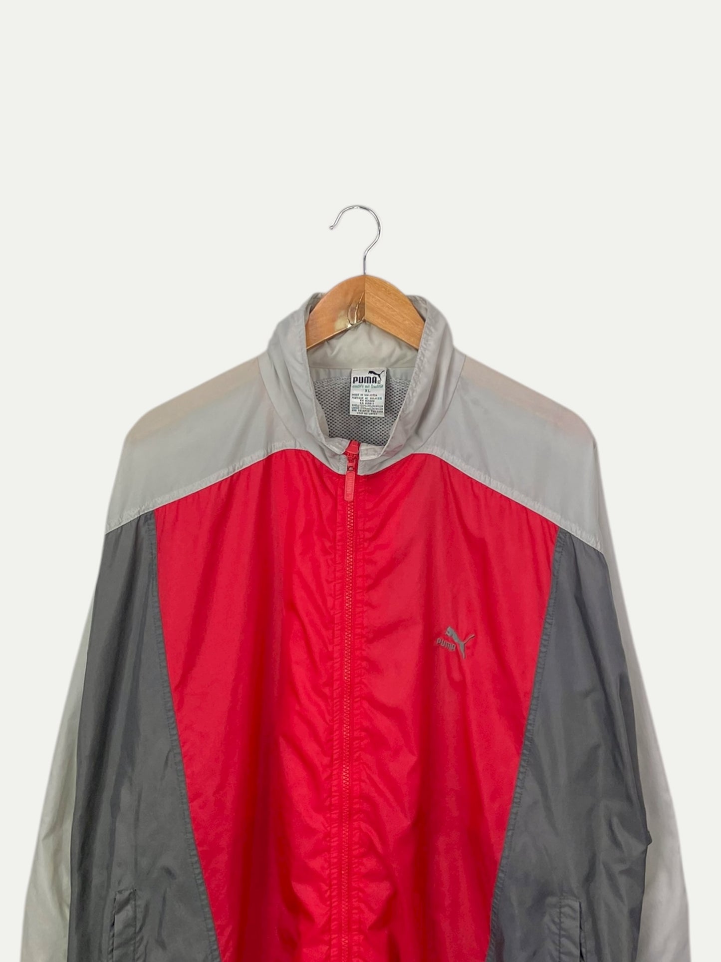 90's Puma Embroidered Vintage Lightweight Jacket Size XL