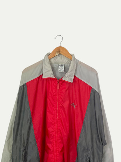 90's Puma Embroidered Vintage Lightweight Jacket Size XL