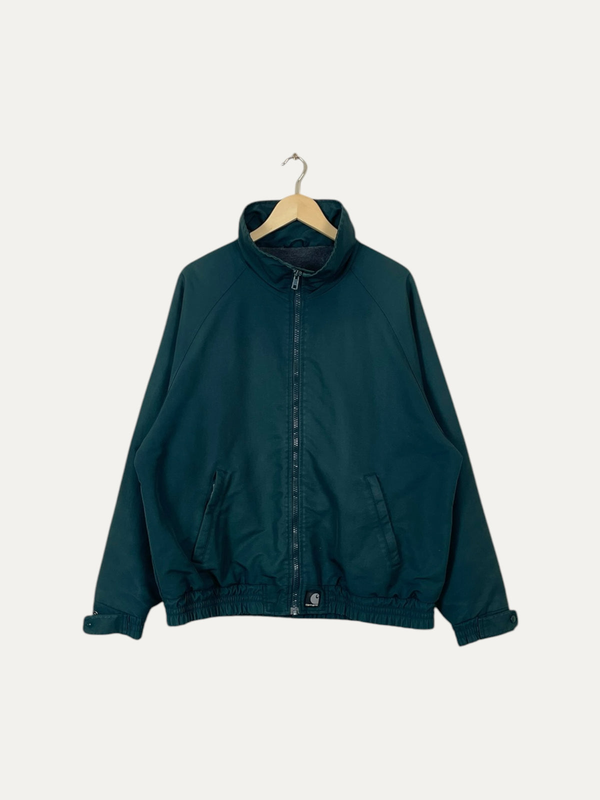 90's Carhartt Vintage Fleece Lined Jacket Size XL