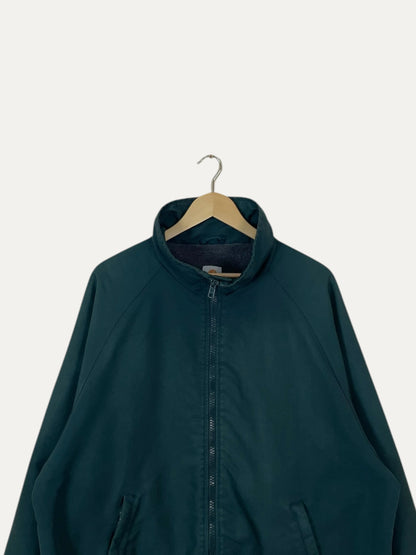 90's Carhartt Vintage Fleece Lined Jacket Size XL