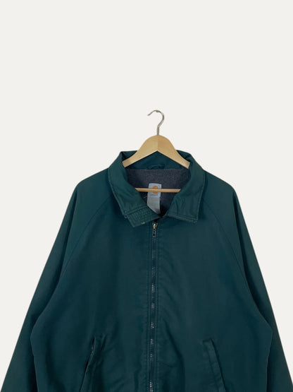 90's Carhartt Vintage Fleece Lined Jacket Size XL