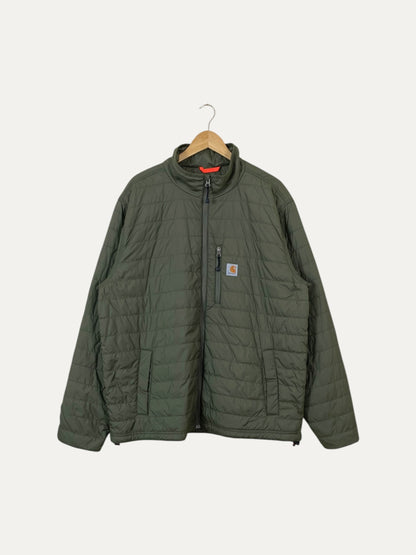 90's Carhartt Vintage Light Puffer Jacket Size 2XL