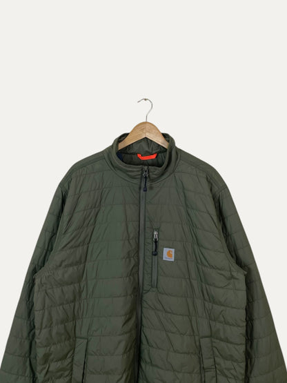 90's Carhartt Vintage Light Puffer Jacket Size 2XL