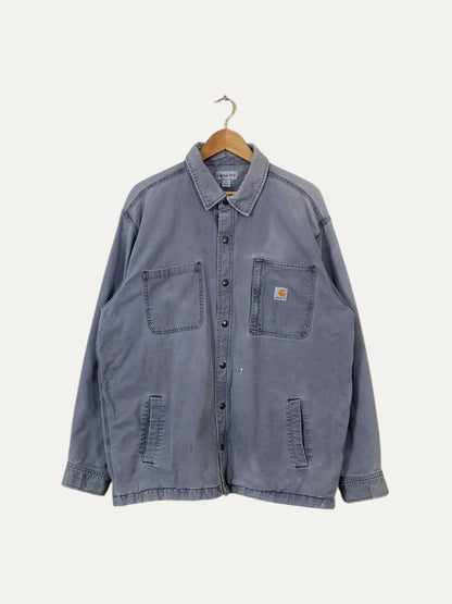 90's Carhartt Vintage Lined Shacket Size 2XL