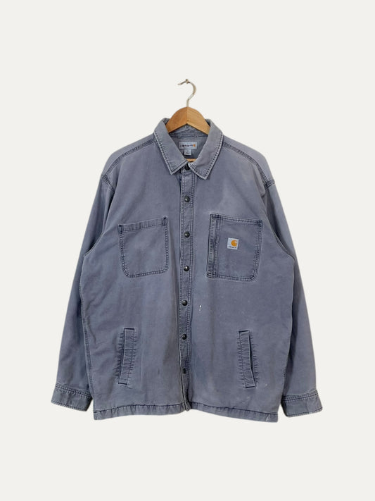 90's Carhartt Vintage Lined Shacket Size 2XL