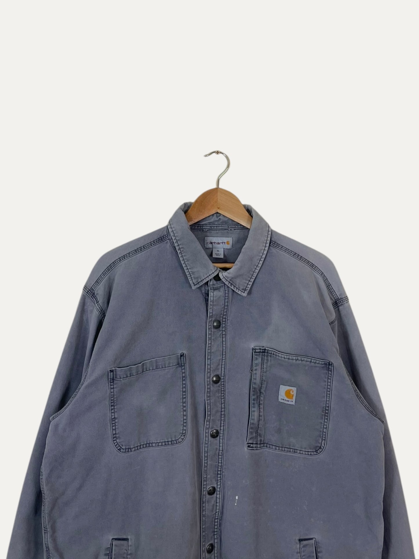 90's Carhartt Vintage Lined Shacket Size 2XL