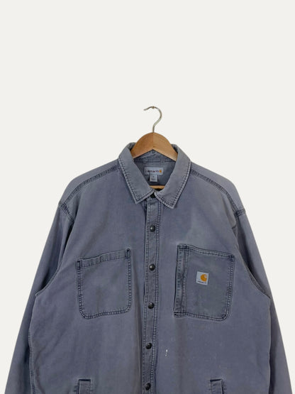 90's Carhartt Vintage Lined Shacket Size 2XL