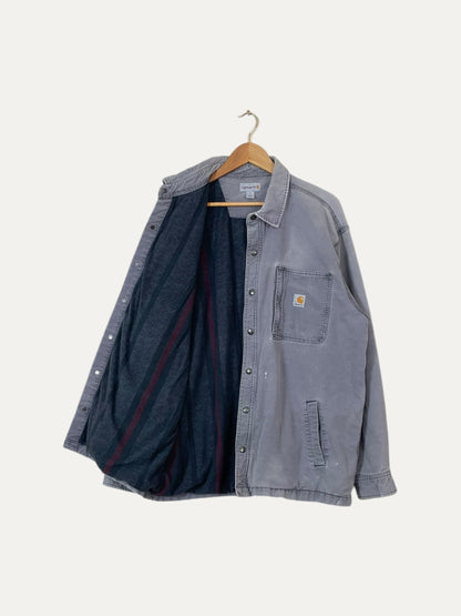 90's Carhartt Vintage Lined Shacket Size 2XL